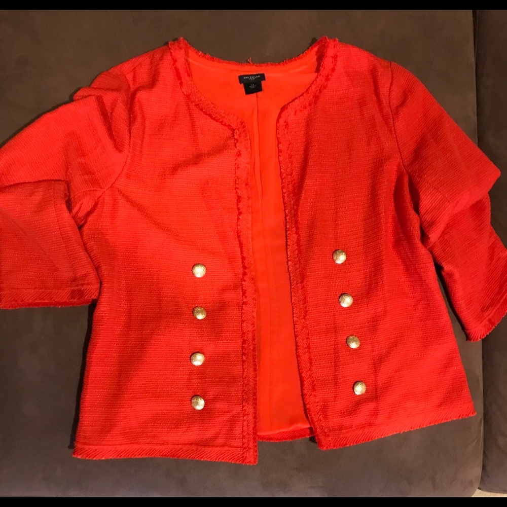 Tweed Ann Taylor jacket